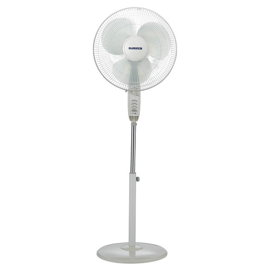 מאוורר עומד BLUE STAR דגם TFS601 בצבע לבן - יבואן רשמי