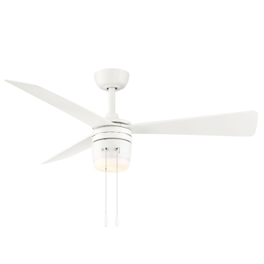 מאוורר תקרה 44" 3 Star לבן - יבואן רשמי