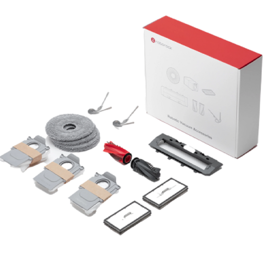 ערכת אביזרים לשואב אבק רובוטי SAROS 10R Roborock - יבואן רשמי