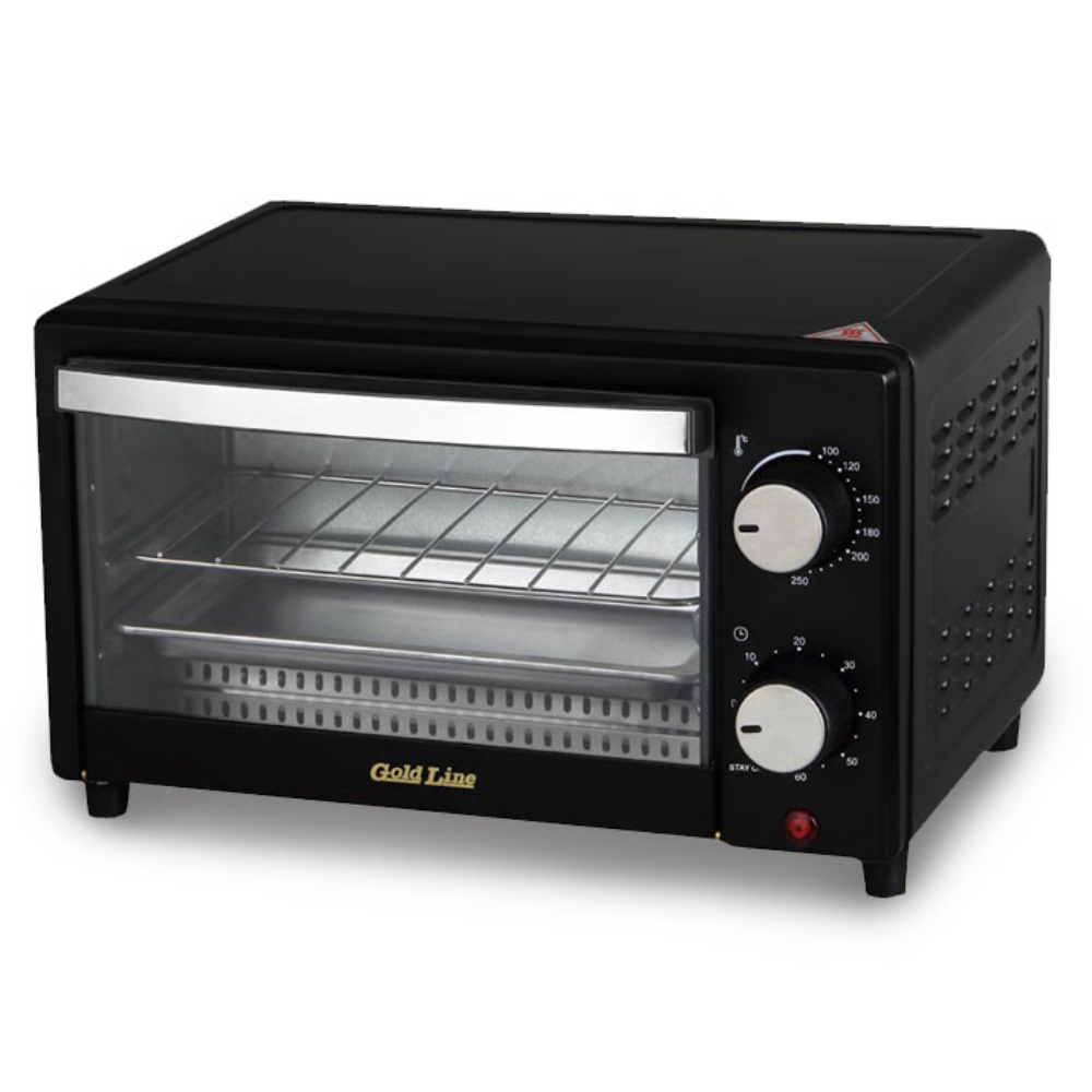 טוסטר אובן 10 ליטר דגם GOLD LINE 6610 - אחריות גולד ליין - יבואן רשמי