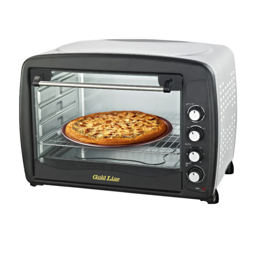 טוסטר אובן + טורבו 85 ליטר דגם GOLD LINE ATL-6685 - אחריות גולד ליין - יבואן רשמי