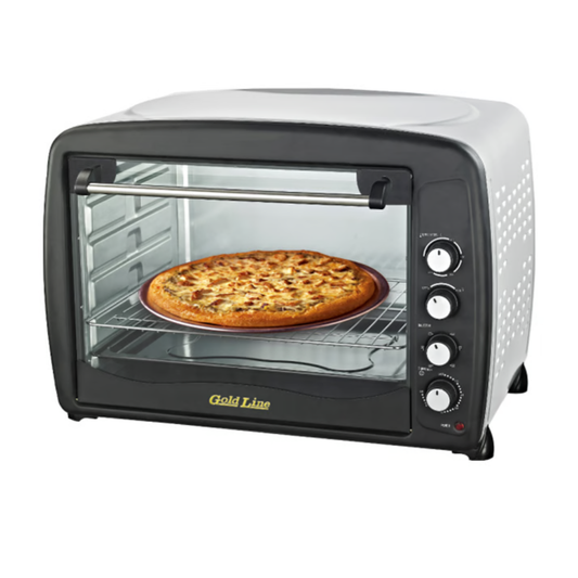 טוסטר אובן + טורבו 85 ליטר דגם GOLD LINE ATL-6685 - אחריות גולד ליין - יבואן רשמי