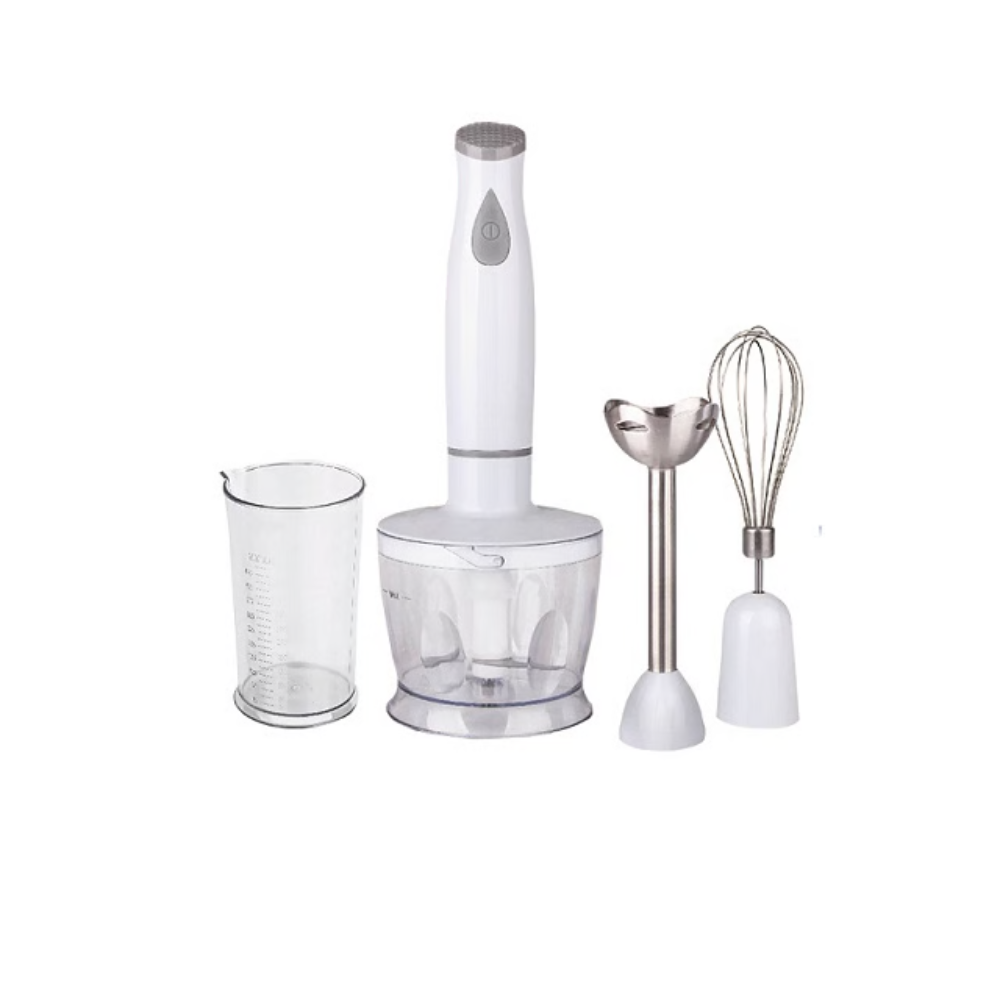 מקל בלנדר 1 ב-3 גולד ליין לבן דגם GOLDLINE ALT-648