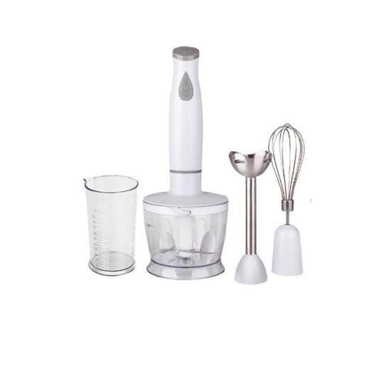 מקל בלנדר 1 ב-3 גולד ליין לבן דגם GOLDLINE ALT-648