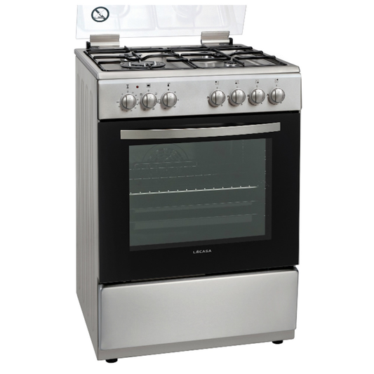 תנור משולב מבערים - 60 ס"מ LaCasa LCV60IX - יבואן רשמי