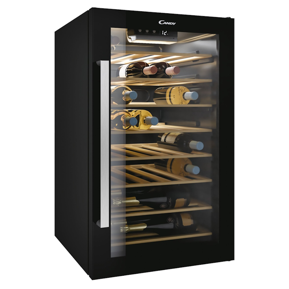 מקרר יין 41 בקבוקים כולל חיבור Candy WIFI CWC154EELN - יבואן רשמי