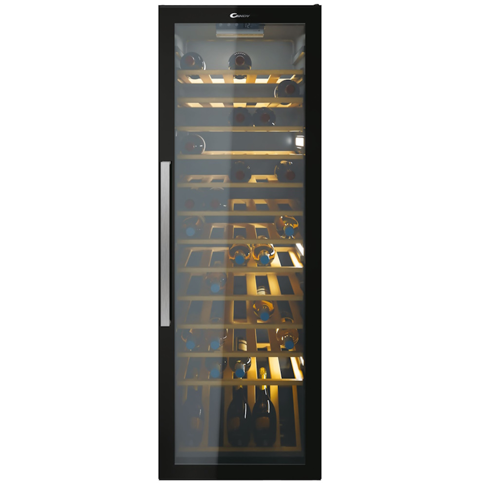 מקרר יין 81 בקבוקים כולל חיבור Candy WIFI CWC200EELW/N - יבואן רשמי