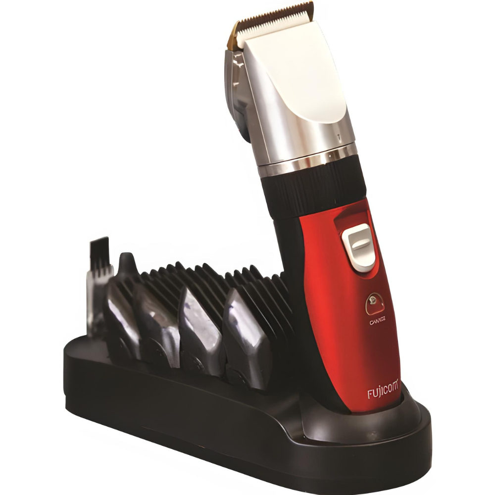 מכונת תספורת נטענת FJ-HC100 בעלת להב רחב במיוחד 45 מ"מ - יבואן רשמי