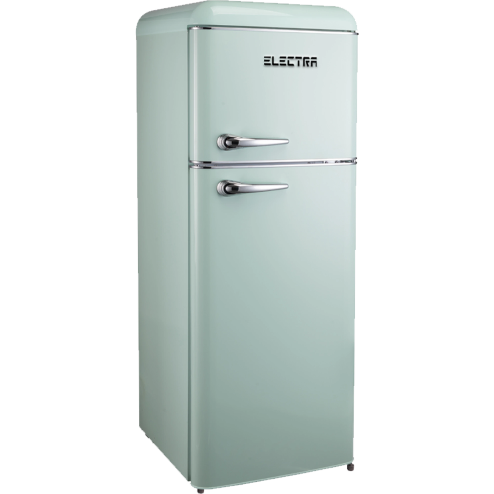 מקרר מקפיא עליון רטרו 208 ליטר Electra ELR210G - גימור ירוק