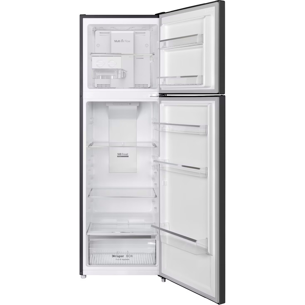 מקרר מקפיא עליון - 248 ליטר General GE303BIX שחור מט - יבואן רשמי