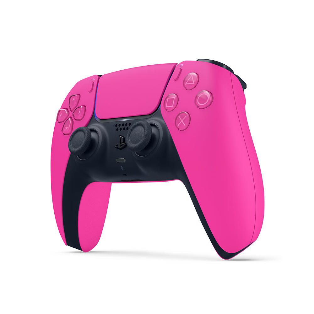 בקר משחק אלחוטי Sony PS5 DualSense Controller - צבע ורוד שנה אחריות ע"י - יבואן הרשמי