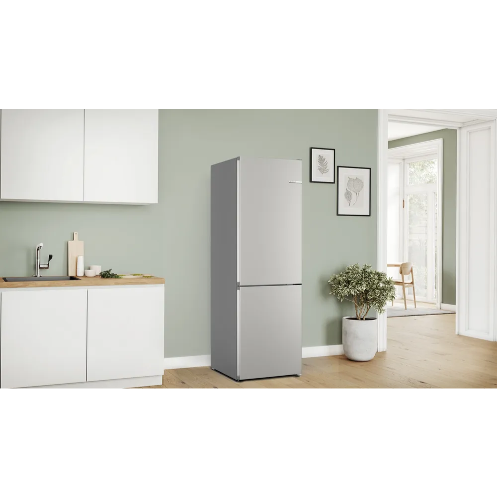 מקרר מקפיא תחתון – 321 ליטר Bosch דגם Serie 4 KGN362IDF - יבואן רשמי