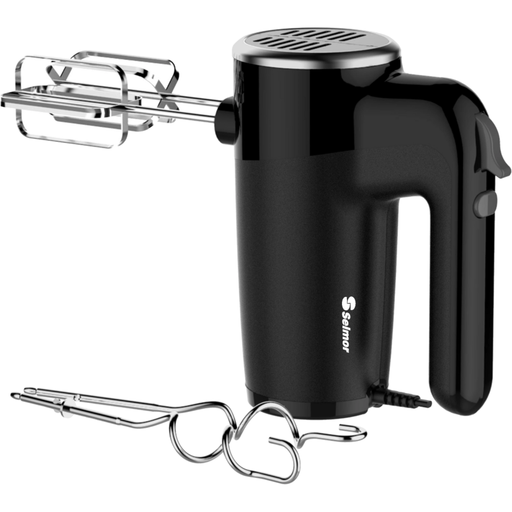 מיקסר יד עוצמתי עם מערבלי לישה ומקצפים Selmor SE-55 - אחריות ע"י - יבואן הרשמי