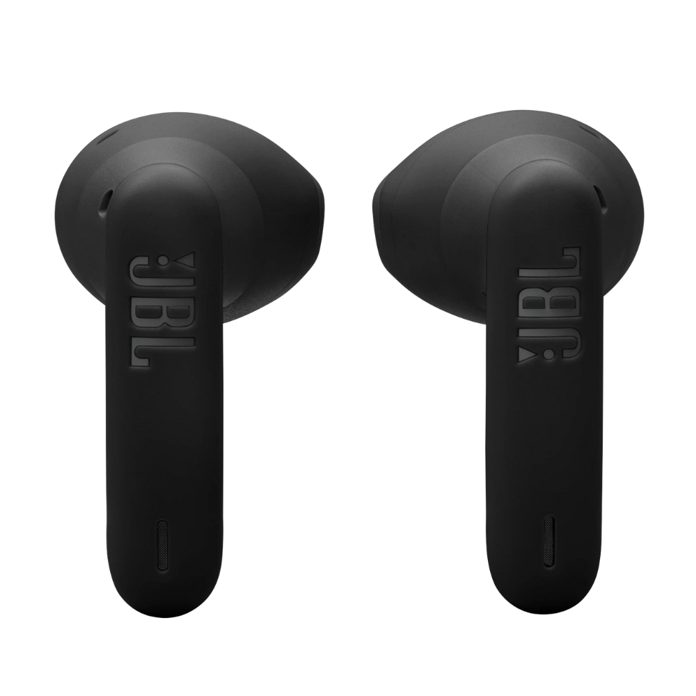 אוזניות אלחוטיות JBL Vibe Flex 2 TWS IP54 - צבע שחור שנה אחריות ע"י - יבואן הרשמי
