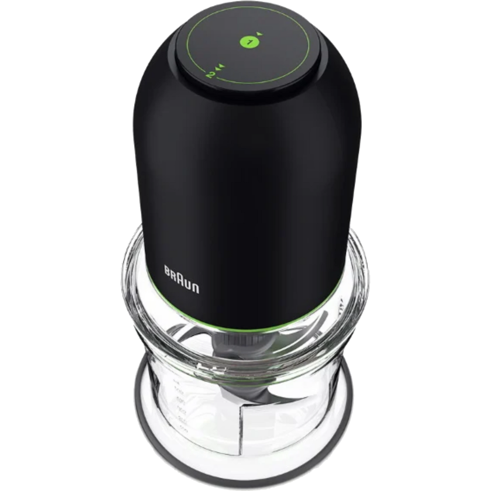 מיני קוצץ חשמלי Braun CH3011BK 500W - שנתיים אחריות - יבואן רשמי