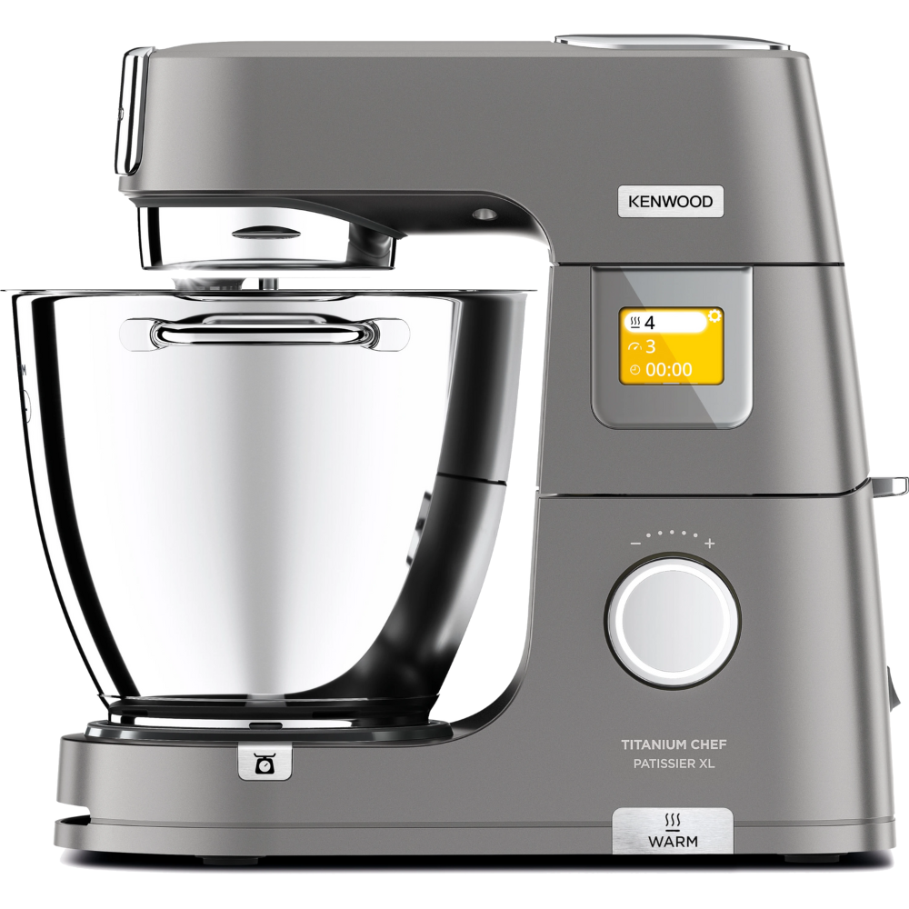 מיקסר שף פטיסייר משולב בלנדר 7 ליטר Kenwood KWL91.134SI XL - צבע טיטניום - יבואן רשמי