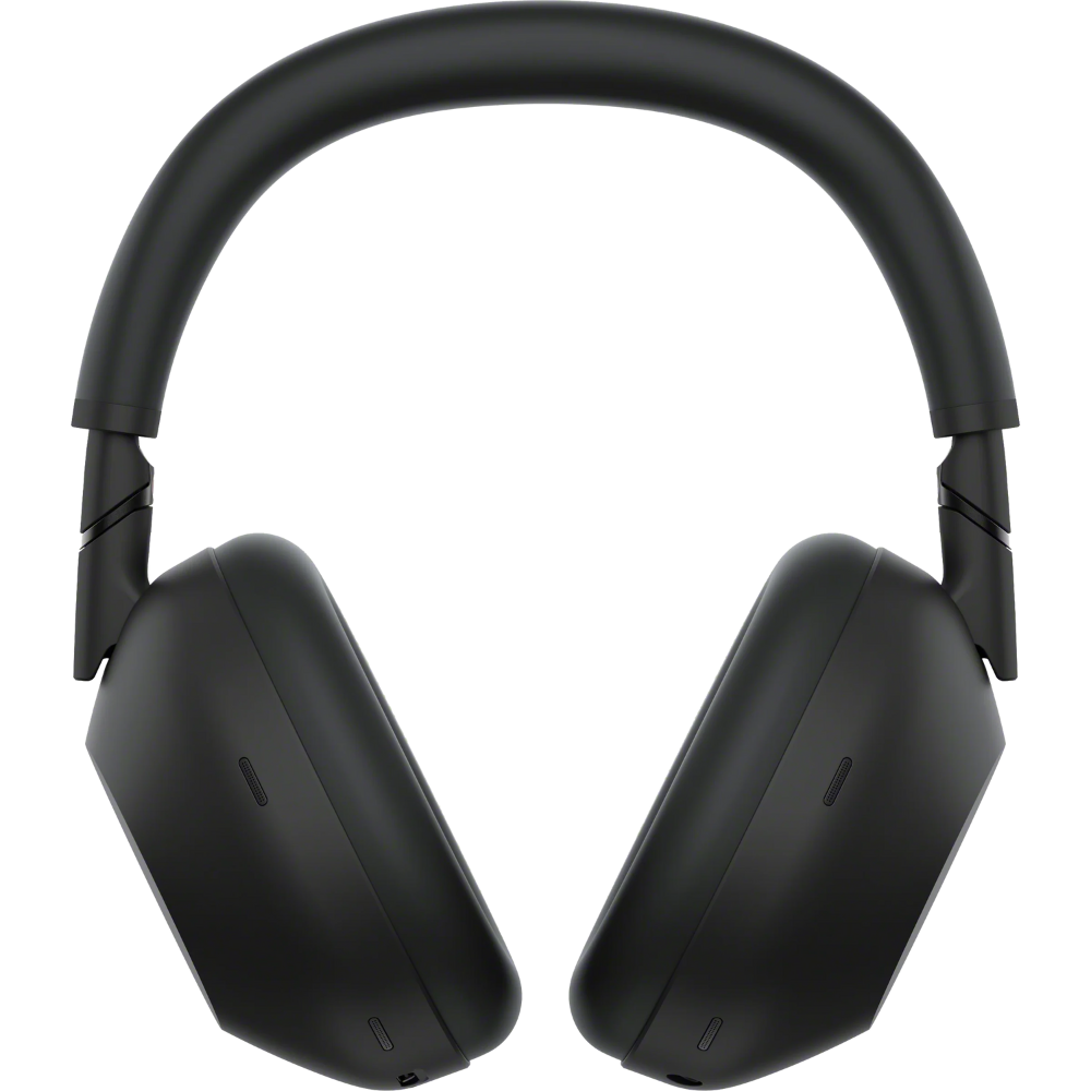 אוזניות קשת אלחוטיות Sony WH-1000XM6 - צבע שחור שנתיים אחריות ע"י - יבואן הרשמי