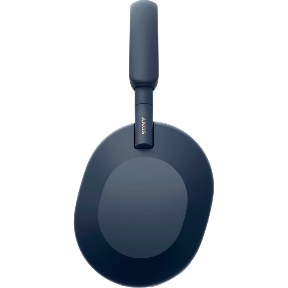 אוזניות אלחוטיות Sony WH-1000XM5L ANC - צבע כחול שנתיים אחריות ע"י - יבואן הרשמי