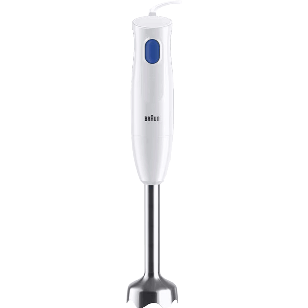 בלנדר מוט משולב Braun MQ10.202MWH 450W - צבע לבן אחריות ע"י היבואן הרשמי - יבואן רשמי