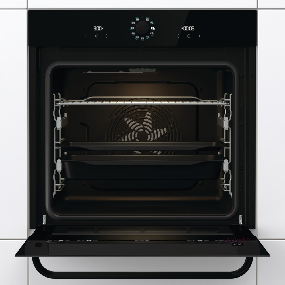 תנור בנוי Gorenje BOS8737SYB - צבע שחור חמש שנים אחריות - יבואן רשמי