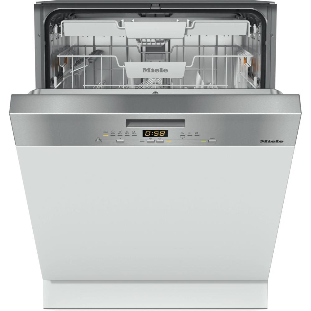 מדיח כלים חצי אינטגרלי Miele G 5110 SCi Active - צבע נירוסטה - יבואן רשמי