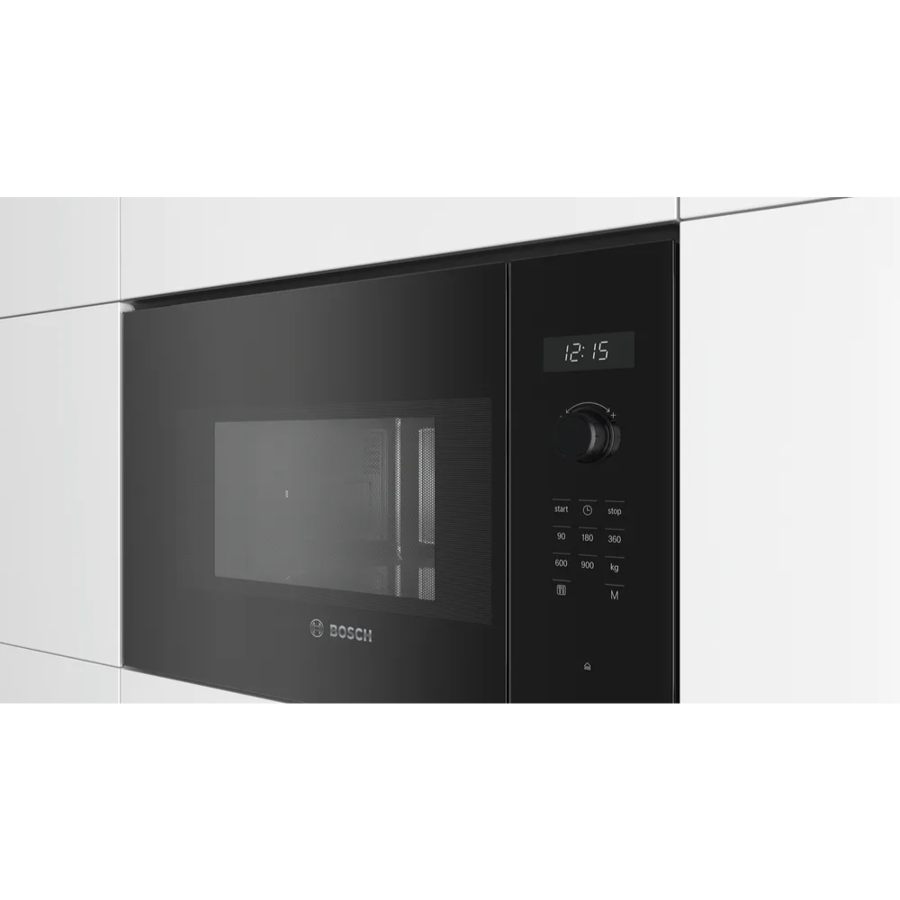 מיקרוגל בנוי 25 ליטר Bosch BFL554MB0 בוש - יבואן רשמי