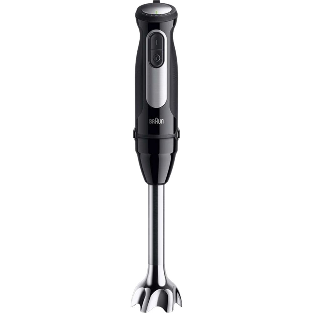 בלנדר מוט מנירוסטה Braun MQ55307NBK 1000W - שנתיים אחריות - יבואן רשמי