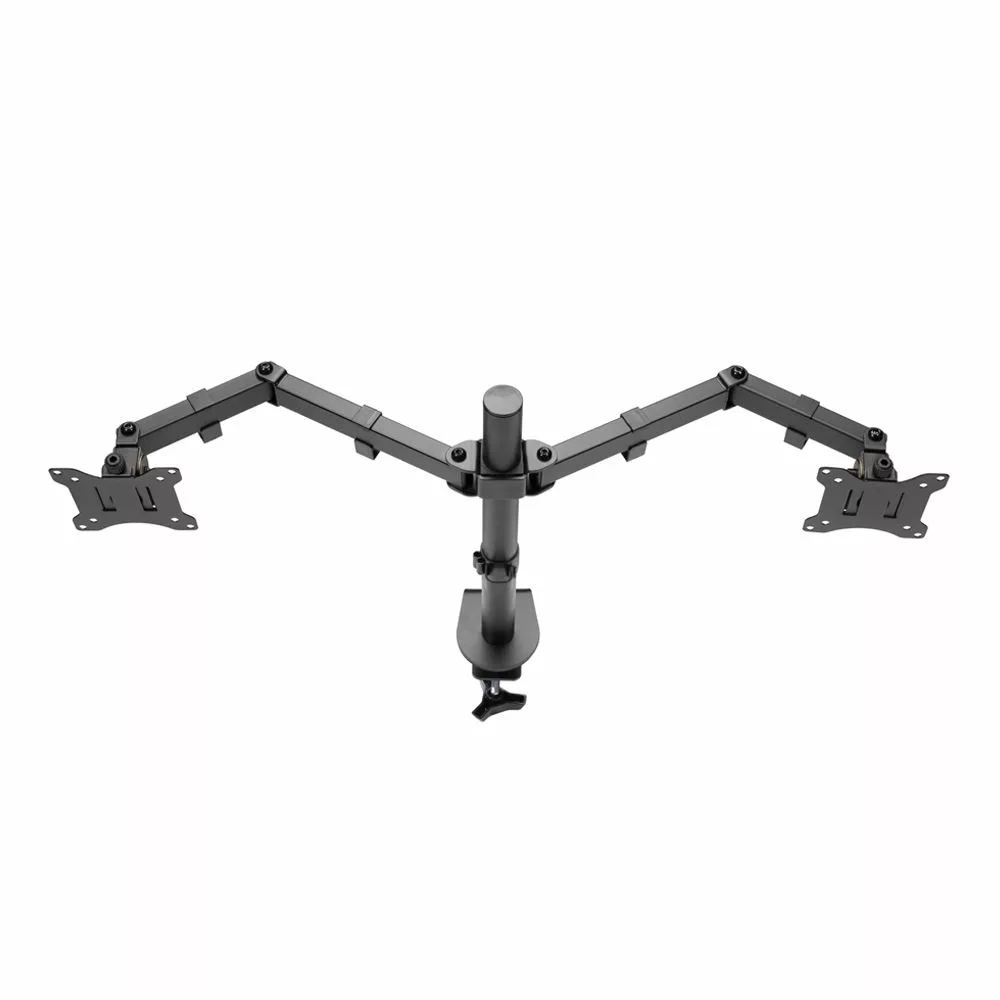 זרוע שולחנית דו מפרקית ל2 מסכי מחשב עד “32 Audio Line T-11 - יבואן רשמי