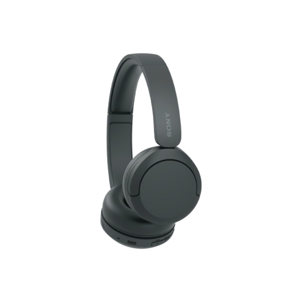 אוזניות אלחוטיות Sony Wh-CH520B BT - צבע שחור שנה אחריות ע"י - יבואן הרשמי
