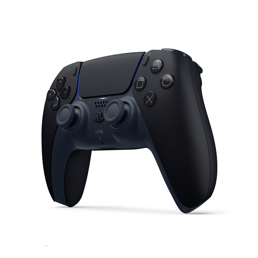 בקר משחק אלחוטי Sony PS5 DualSense Controller - צבע שחור שנה אחריות ע"י - יבואן הרשמי