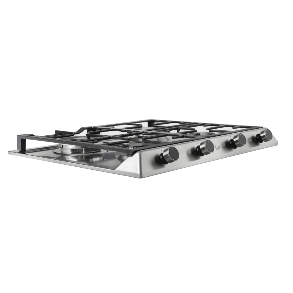 כיריים גז נירוסטה עם ידיות שליטה קדמיות TEKA EX-60.1 - יבואן רשמי