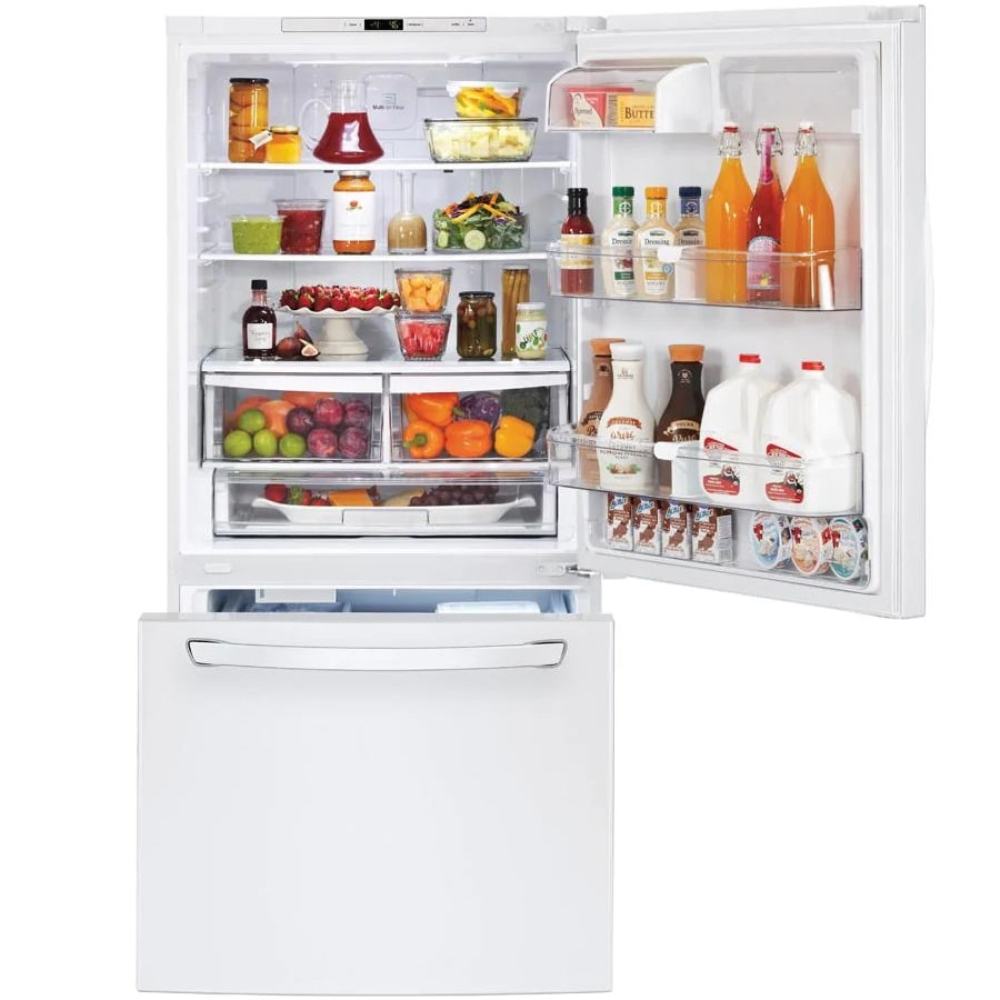 מקרר מקפיא תחתון 720 ליטר נטו LG GM859RWCE עם התקן שבת מובנה - יבואן רשמי