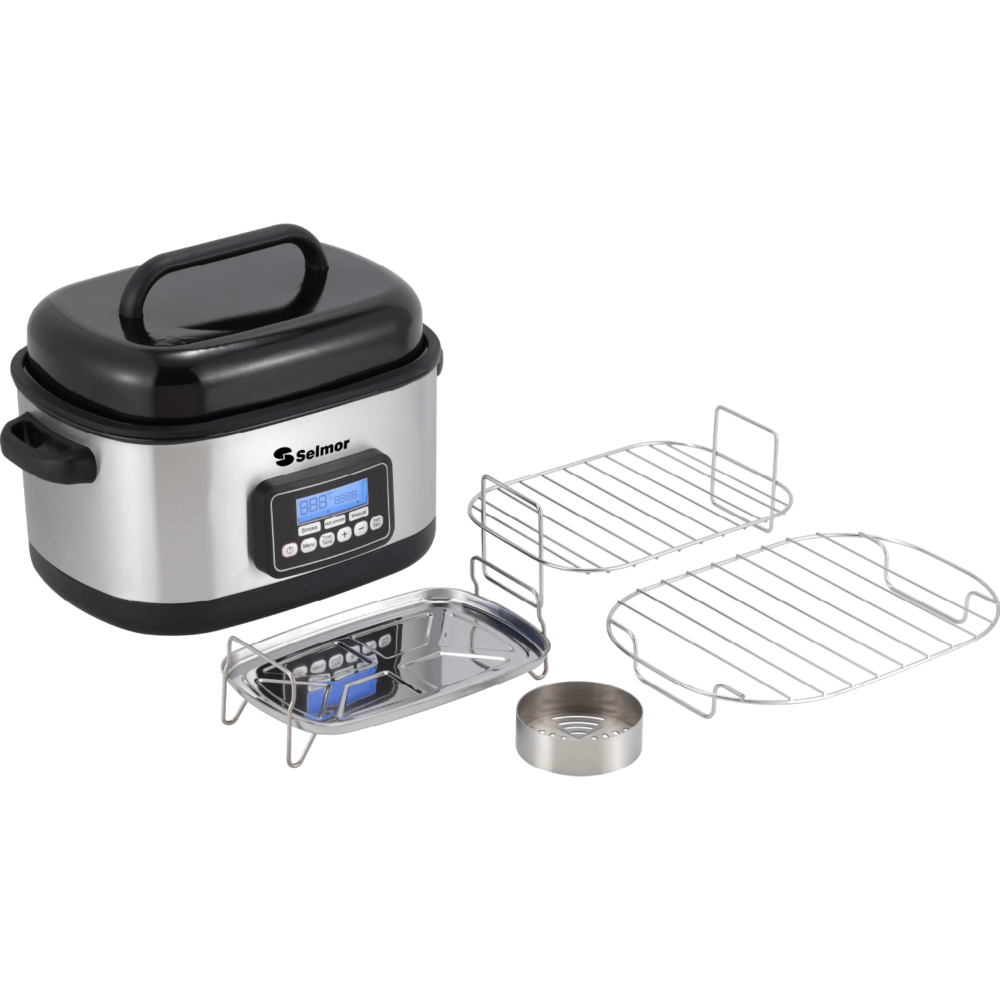 מעשנת בשרים ביתית דיגטלית Selmor SE-483 - אחריות ע"י - יבואן הרשמי