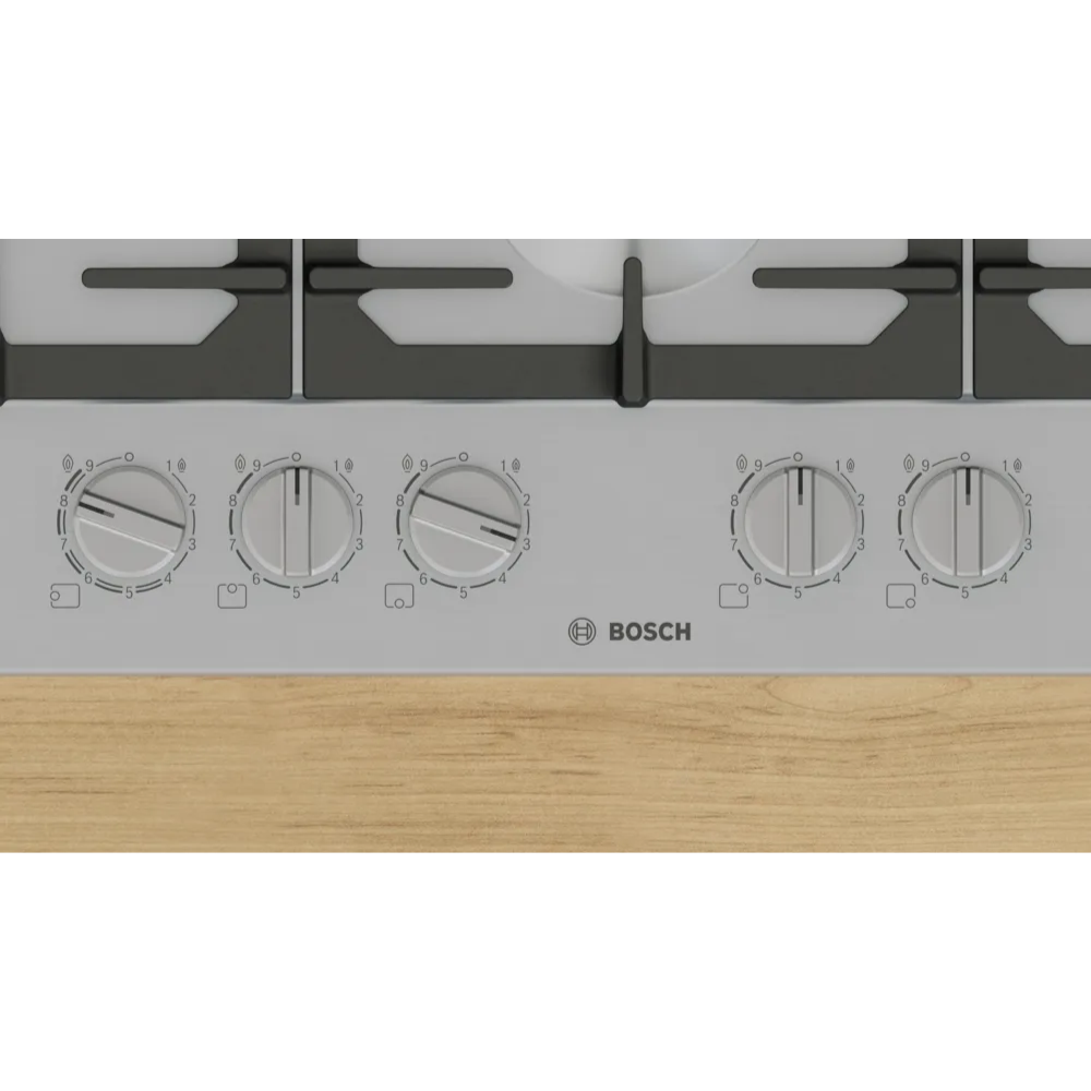בוש כיריים גז - 5 להבות Bosch FlameSelect PCS7A5I90Y - יבואן רשמי