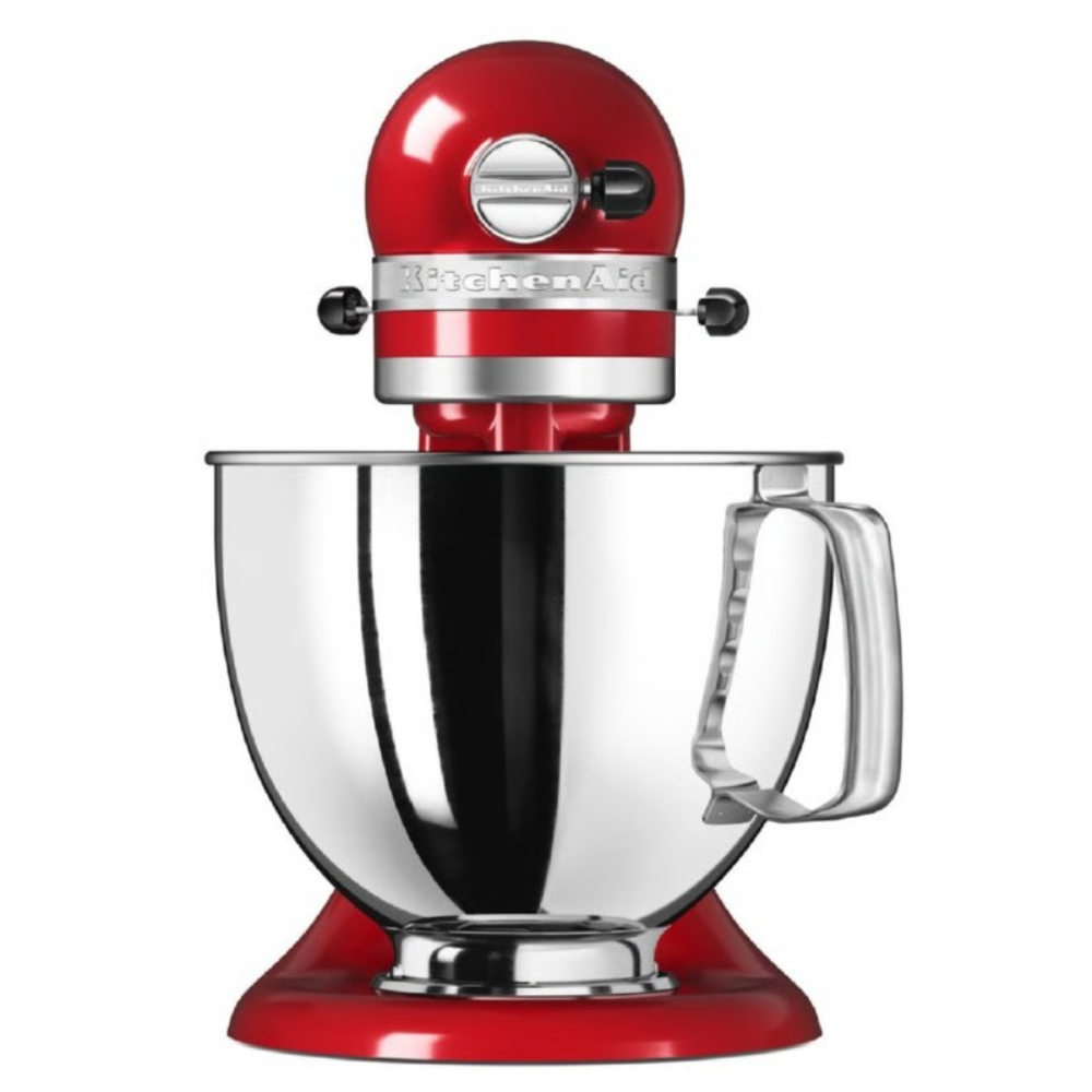 מיקסר 4.8 ליטר KitchenAid Artisan 5KSM125EER/IER צבע אדום אחריות תוצרת ארצות הברית - יבואן רשמי