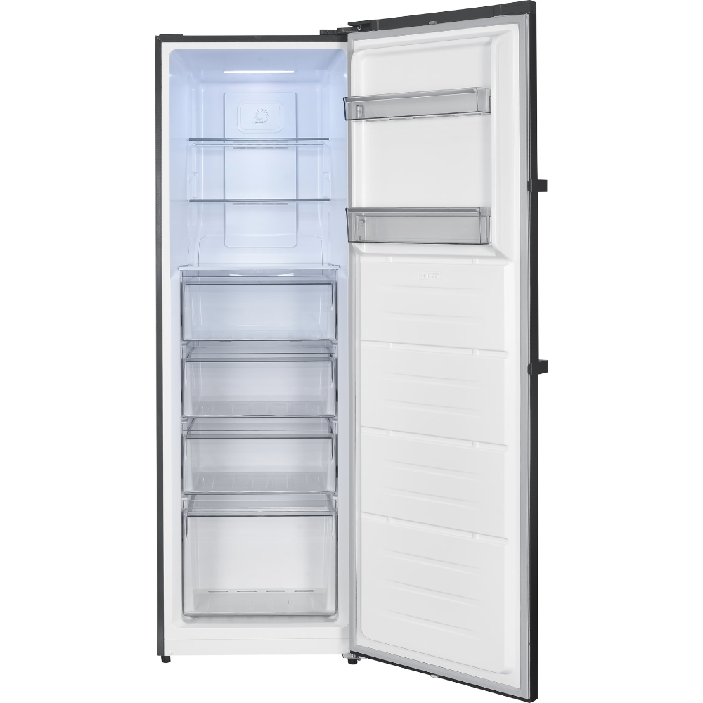 מקפיא עומד 7 תאים NF ג’נרל דגם GE34BIX נירוסטה שחורה - יבואן רשמי