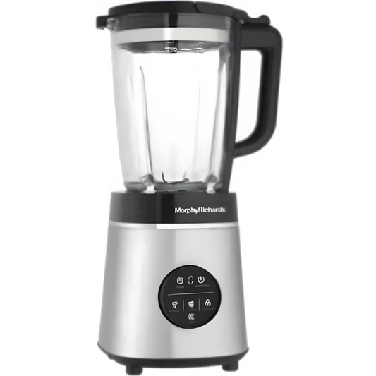 בלנדר זכוכית חכם בעל צג טאצ' דיגיטלי 48387 Morphy Richards - שנתיים אחריות- יבואן רשמי