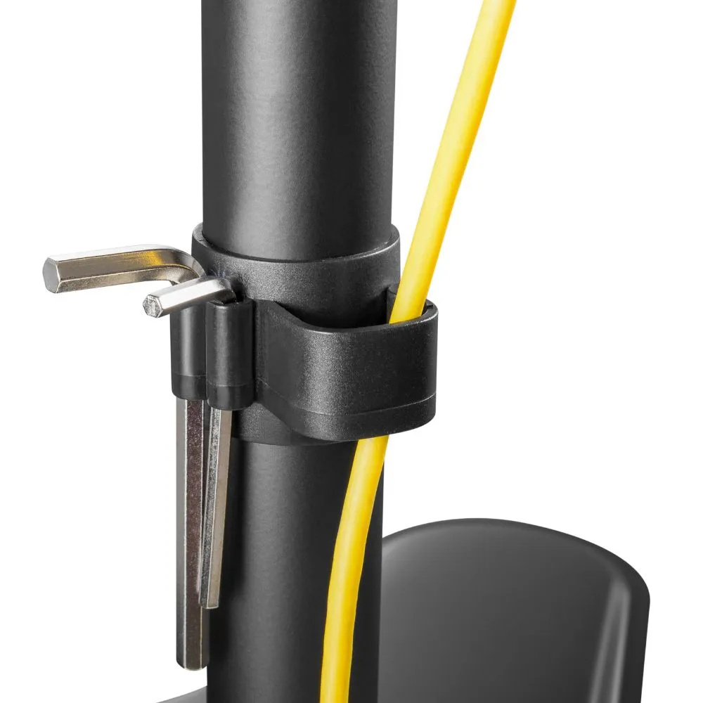 מעמד שולחני ללא מלחציים למסך מחשב עד 32″ Audio Line LDT12-T01 - יבואן רשמי