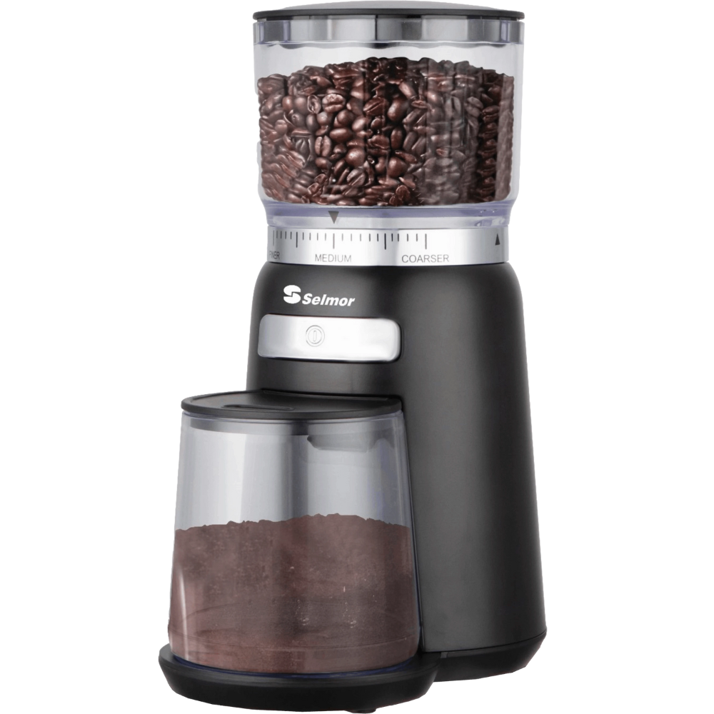מטחנת קפה Selmor SE-936 - אחריות ע"י - יבואן הרשמי