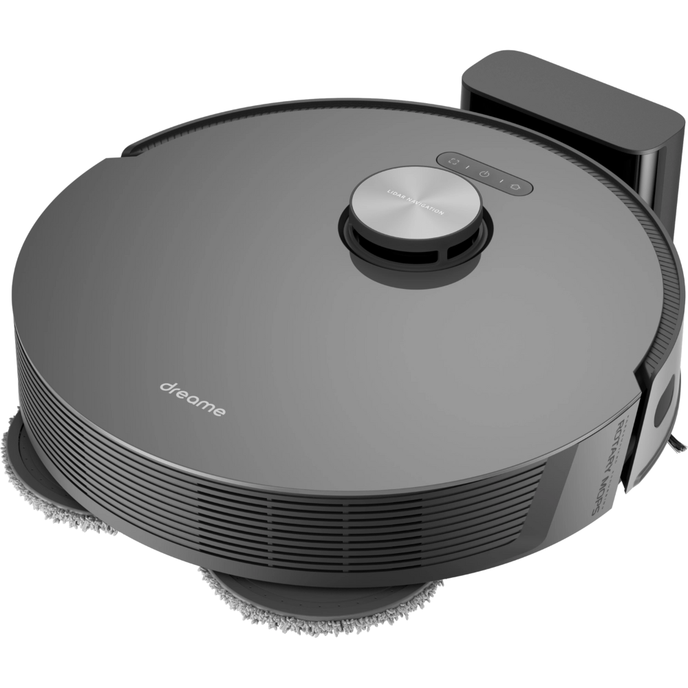 שואב אבק רובוטי מקרצף Dreame Bot L10s Pro - צבע שחור - יבואן רשמי