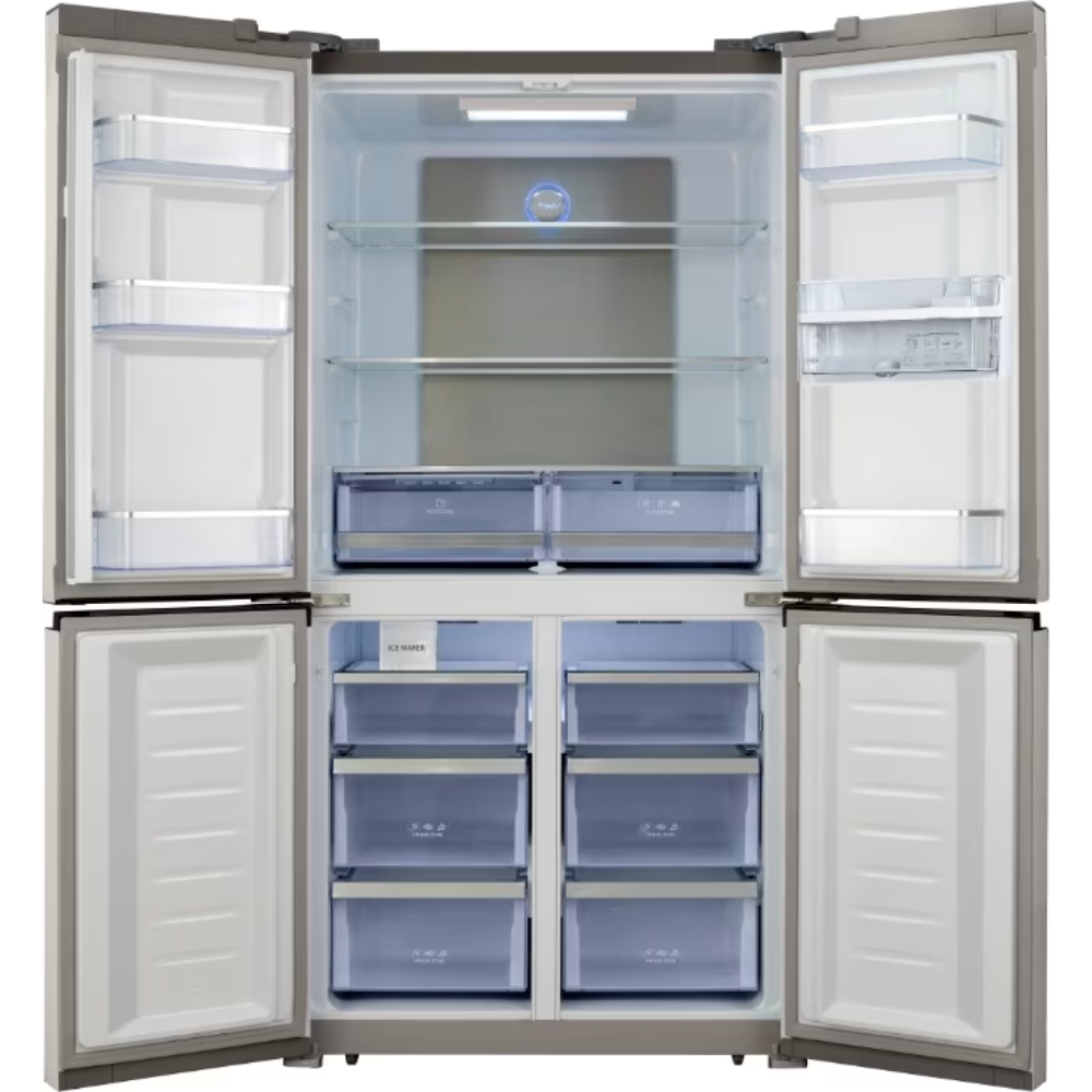 מקרר 4 דלתות ג'נרל דגם GE585BIX שחור מט - יבואן רשמי