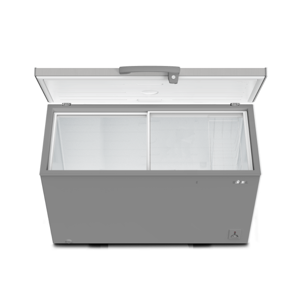 מקפיא תעשייתי שוכב GE370MCS כסוף 76193 general - יבואן רשמי