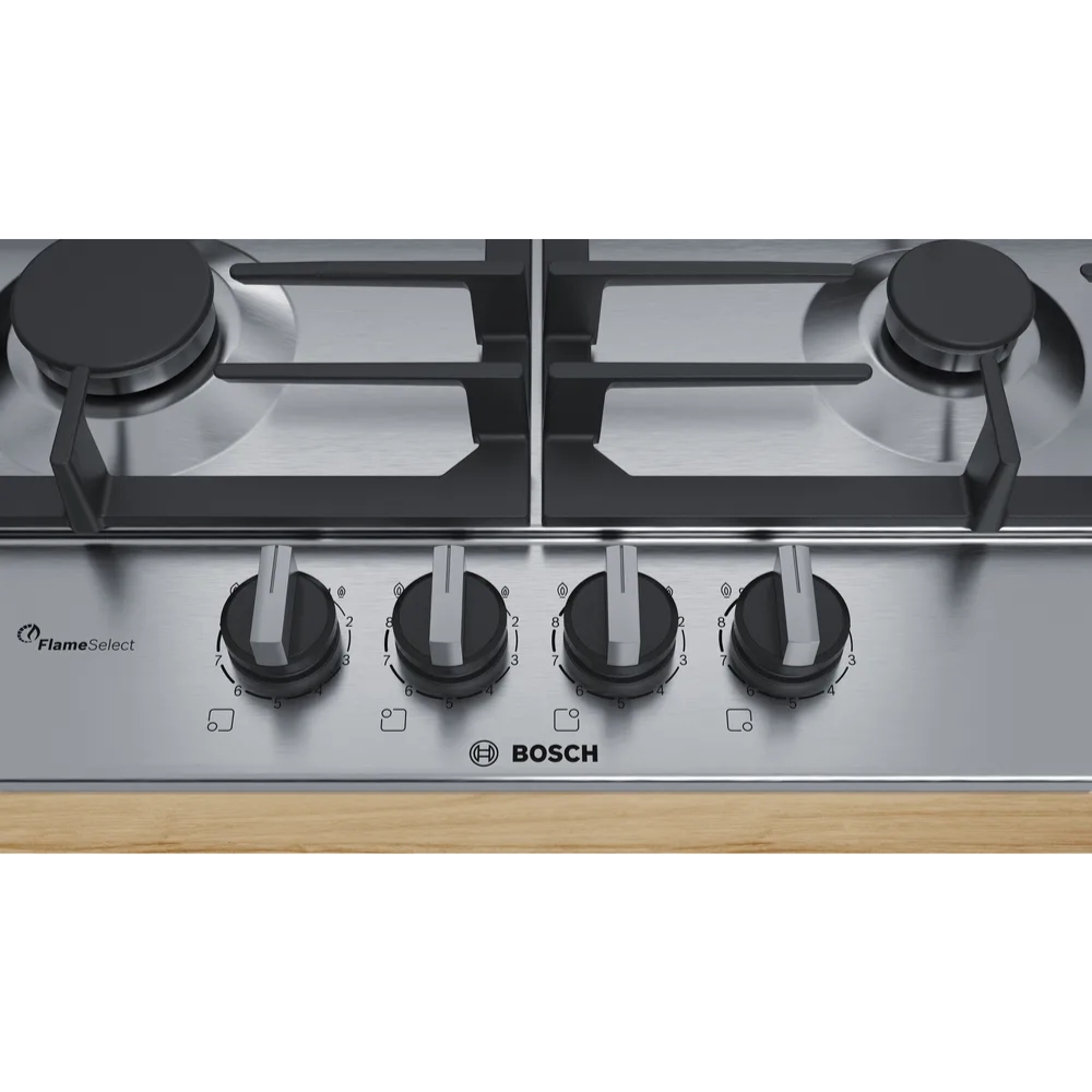 כיריים גז BOSCH בוש PCH6A5B95Y - יבואן רשמי