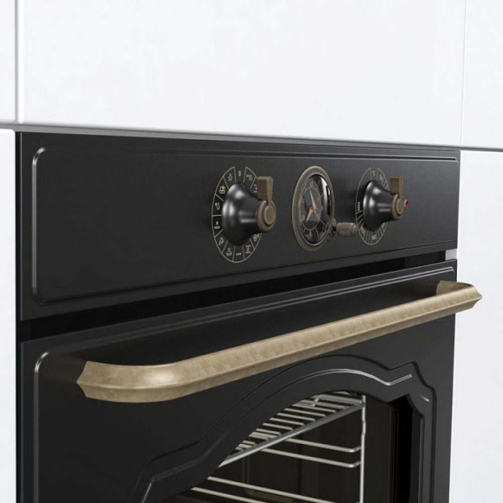 תנור אפייה בנוי 77 ליטר דגם GORENJE BOS67372CLB - צבע שחור - יבואן רשמי