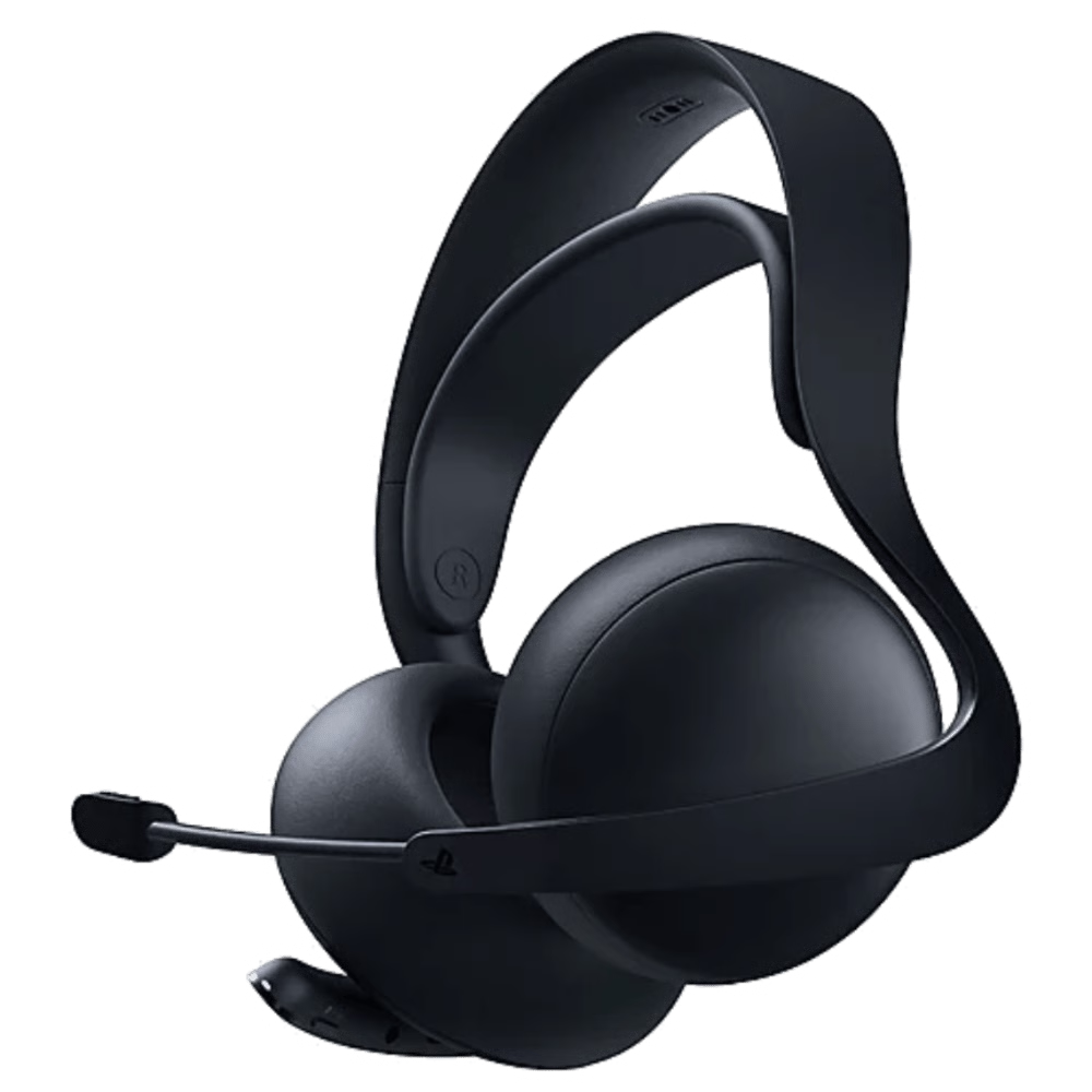 אוזניות גיימינג אלחוטיות Sony Pulse Elite - צבע שחור שנה אחריות ע"י - יבואן הרשמי