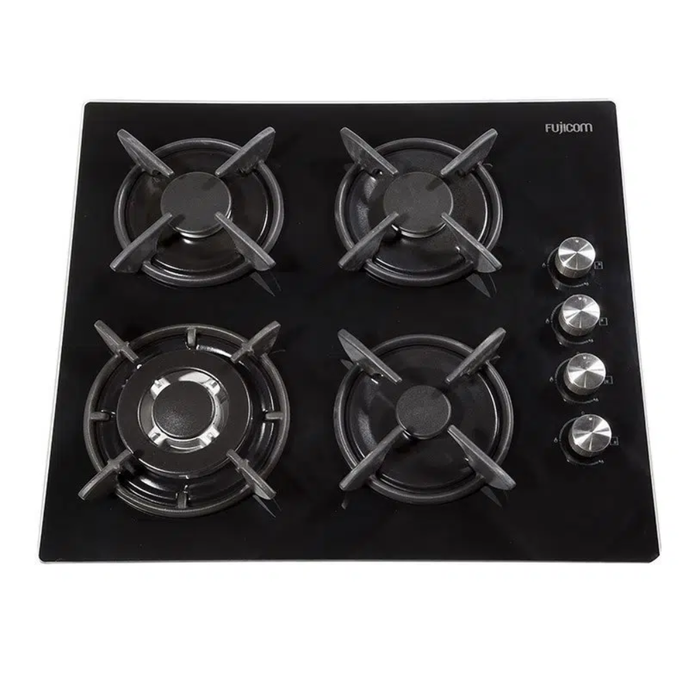 כיריים גז FUJICOM פוג'יקום FJ-GH644BK - יבואן רשמי