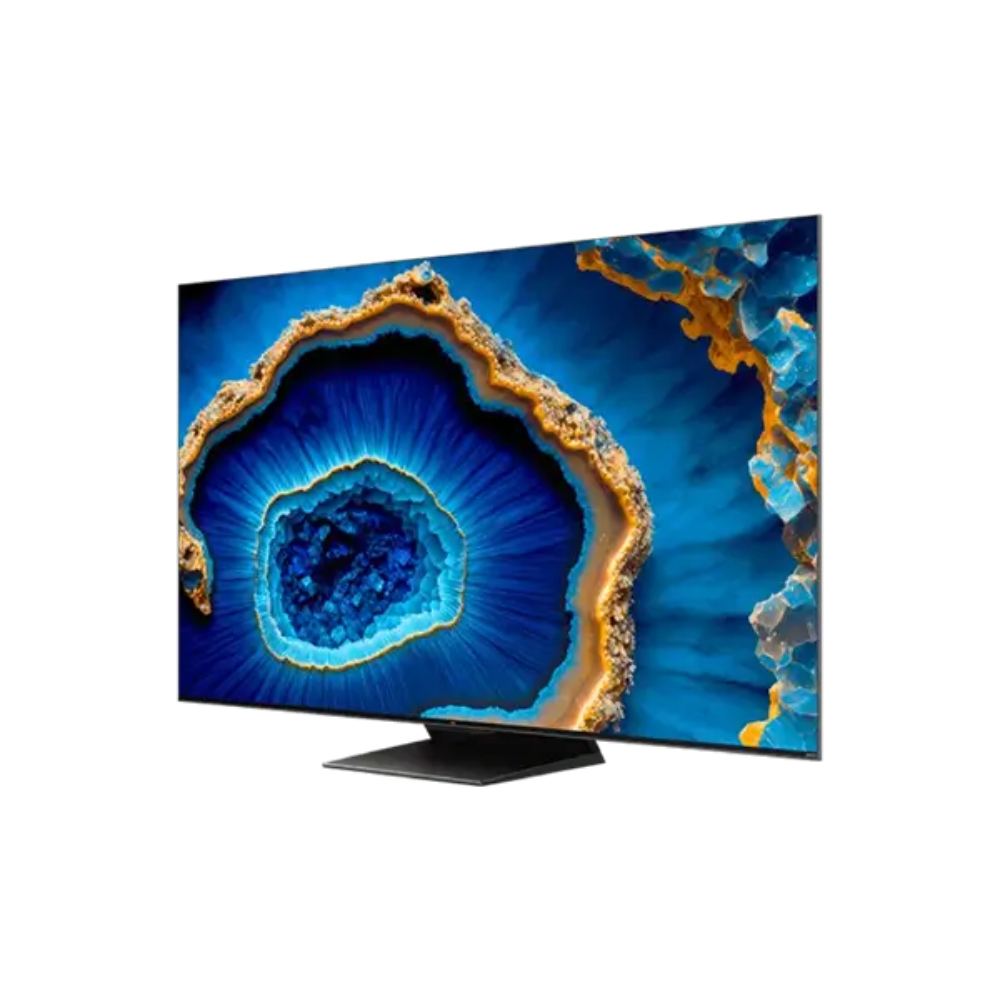 טלוויזיה 50 אינץ TCL 50C755 חכמה Google TV QLED Mini LED - יבואן רשמי