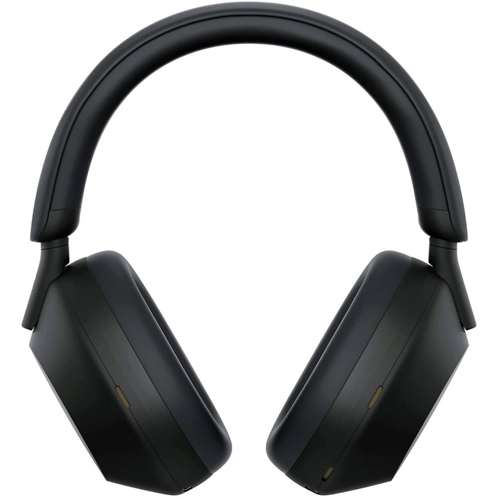 אוזניות אלחוטיות Sony WH-1000XM5B ANC - צבע שחור שנתיים אחריות ע"י - יבואן הרשמי