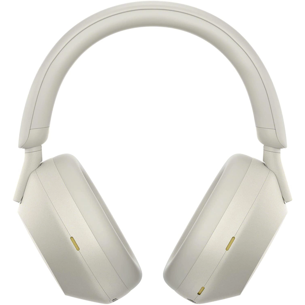 אוזניות אלחוטיות Sony WH-1000XM5S ANC - צבע כסוף שנתיים אחריות ע"י היבואן הרשמי