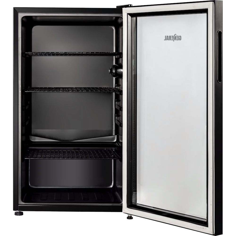 מקרר משרדי - 91 ליטר General GE94BTB שחור - יבואן רשמי